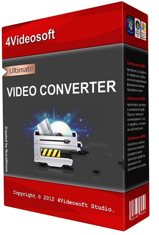 4Videosoft Video Converter Ultimate 10.2.50 License Bypass + Key