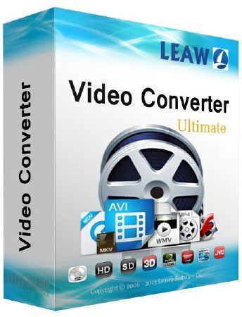 Leawo Video Converter Ultimate 13.0.0.1 License Bypass + Keygen