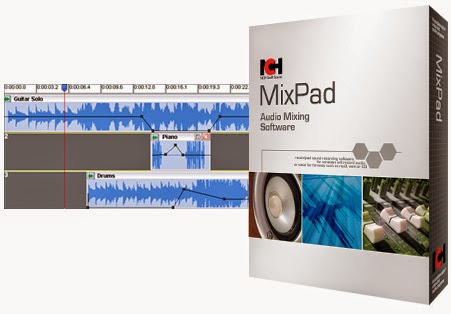 NCH MixPad Masters Edition 12.15 License Bypass + Serial Key