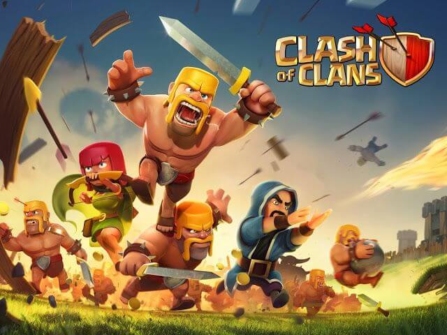 Clash Of Clans 16.137.13 APK + Cracked Free Download