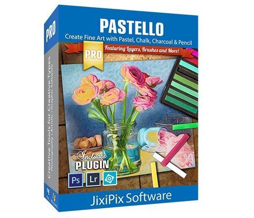 JixiPix Pastello Pro 6.0.98 License Bypass With License Key