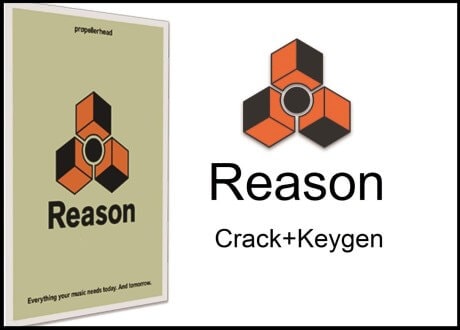Reason 12.8.2 License Bypass + Serial Key Free Download
