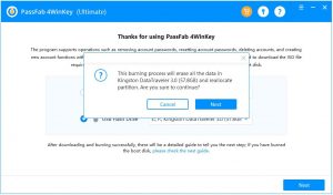 PassFab 4WinKey Ultimate 8.5.1 Crack With License Key [2024]
